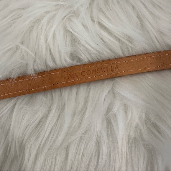 💛✨ CONSUELA FRIENDSHIP NATURAL SLIM SHOULDER BAG STRAP *NWT - Picture 3 of 7